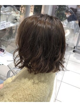 フォルテ 掛川店 コテ巻き風*ボブパーマ