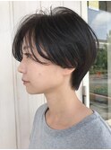 【ハンサムショート】