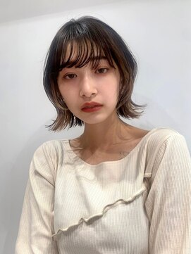 エム(EM) ダブルカラーインナーカラーホワイトベージュケアブリーチ