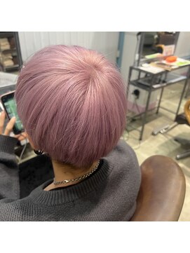 テクライズ 豊橋店(TECHRISE) ペールピンクカラー