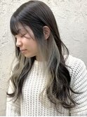 ダブルカラー/インナーカラー/ケアブリーチ/ハイライト［渋谷］