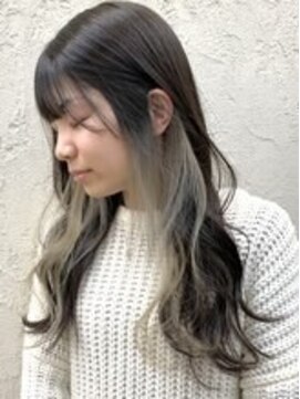 ヒート バイ アンカットラウンジ 渋谷(HEAT by UNCUT&LOUNGE) ダブルカラー/インナーカラー/ケアブリーチ/ハイライト［渋谷］