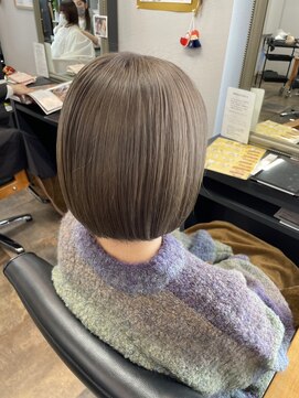 ナチュラルラヴィ(Natural la vie) ミルクティー×ボブ