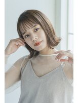 ガーデン オオタカノモリ(garden otakanomori)&nbsp;暗髪×ロブ×シースルーバング×フレンチガーリー