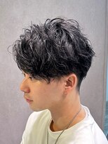 スイ(suiw)&nbsp;黒髪ツーブロックツイストスパイラル【suiw】昭和町/天王寺