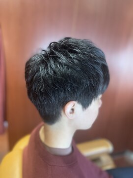 ヘアーモードキクチ 日本橋三越前店 清潔感ビジネスヘア