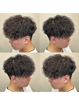 スナッグルサロン(SNUGGLE SALON) ツイストスパイラルパーマ/波巻き/ツイスパ/ツーブロック/池袋