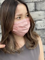 ライズ バイ レボ(RISE by REVO)&nbsp;大人可愛い/ショコラアッシュ/ヘルシースタイル/ふんわりカール