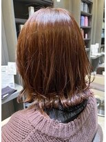 ヘアーメイク アンド(Hair make AND.) 外ハネボブスタイル【札幌】