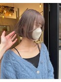 ラベンダーグレージュ