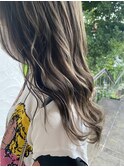 憧れのブロンドヘア☆今っぽい艶感をプラスして♪