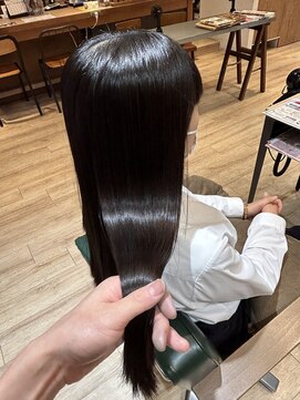サラ(sarah) 縮毛矯正/酸性ストレート/開成／開成町