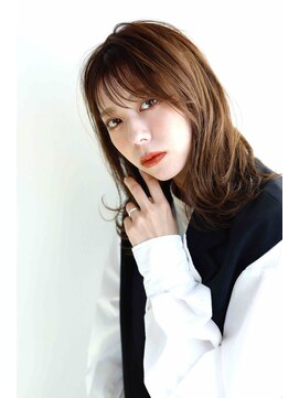 ヘアーアンドメイク エイダ(hair&make eida) レイヤーロング 神保町/神保町駅