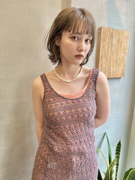 ニール シトロン 名古屋 伏見 丸の内(NEELU citron) 【Neelu_tomoya】soft beige