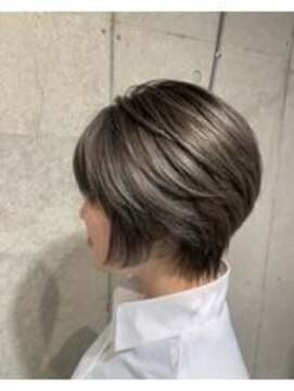アース 川崎店(HAIR&MAKE EARTH) 似合わせショート