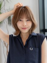 イルハバナ 渋谷(ill HAVANA) マチルダボブ/くびれレイヤー/20代30代大人かわいい/外ハネ/前髪