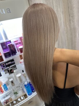 ネクサス 心斎橋(Nexus) 【Nexus心斎橋】透け感グレージュ×ミネコラトリートメント