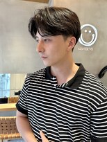 ニコ トウキョウ(nico TOKYO)&nbsp;メンズ/センターパート/ニュアンスパーマ