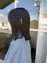 サカス(sacus)&nbsp;外ハネ×ぷつっとミディ