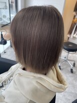 ラフ 難波店(LAFF)&nbsp;#ショコラアッシュ#ヘルシースタイル#ふんわりカール