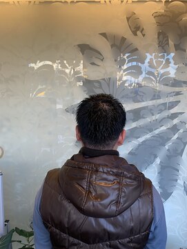 エディット アンド 緑地(Edit&) 30代/40代/50代／メンズショートスタイル