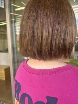 エイトオロク 那覇小禄店(EIGHT oroku) 透明感寒色系カラー