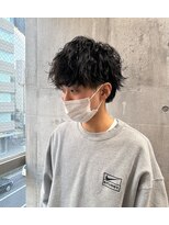 メンズアンダーバーホワイト 南海難波店(Men's _WHITE)&nbsp;波巻きスパイラル