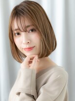 ドクターズ サロン ラブ(Dr's Salon LAB) 透明感あるメルティカラーで小顔ツヤ感ボブj古河20代30代40代