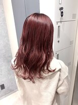 グラッジ 池袋(GLADGE)&nbsp;レッドカラー/ピンクカラー/ブリーチカラー/ミルクティー