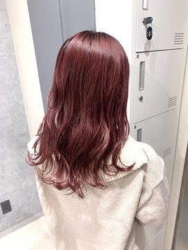 グラッジ 池袋(GLADGE) レッドカラー/ピンクカラー/ブリーチカラー/ミルクティー