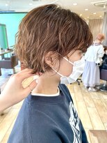 ローウェ 二子玉川(Louwe)&nbsp;ゆるふわパーマ＊ショートパーマ