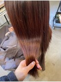 ピンクブラウン◎オージュアヘアケアフルコース◎