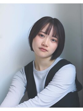 ヘアサロン ロータス(Hair Salon Lotus) ショートミニボブ