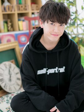 カバーヘア ブリス 戸田公園西口店(COVER HAIR bliss) ニュアンス感エアリー無造作マッシュヘアc5戸田公園10代20代30代