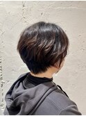 ショートボブパーマ