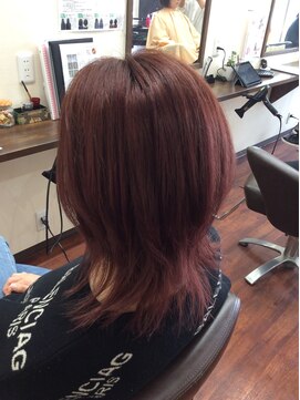 バンビ 本渡店(Bambi) くびれセミロング