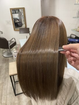 プリュイ(Pluie) 髪質改善/縮毛矯正/美髪/艶髪/奈良/桜井/橿原/髪質改善縮毛矯正