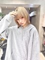 レア 渋谷(Le'a)&nbsp;ブリーチ毛にもOKなストレート♪お任せください◎