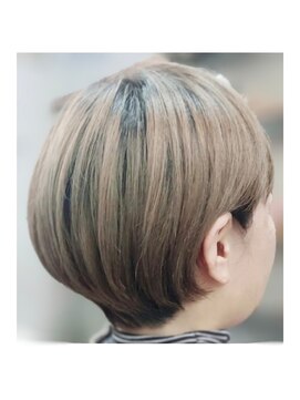 オシャマヘアー マチニワ店 ショート