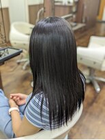 ビーエフサロン 大森町店(B×F SALON)&nbsp;縮毛矯正×髪質改善×美髪ロング