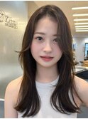 髪質改善＊小顔レイヤーカットセミディ＊美髪【Zina大阪茨木】