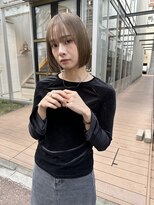 ラニヘアサロン(lani hair salon)&nbsp;【KAORU】オリーブカラー  大名サロン