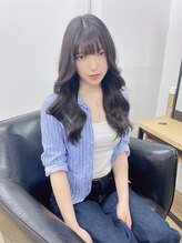 マリー(Marie)&nbsp;くびれ巻き、グレーブラックカラー