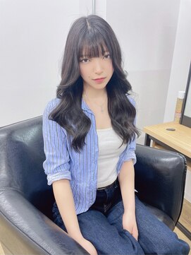 マリー(Marie) くびれ巻き、グレーブラックカラー