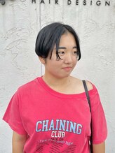 スウィープ(sweep) 宵ちゃんショート