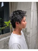 重野guest Style 鬼ちゃん風　ザクザクスパイキーショート