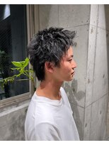 ライラ(Lyla)&nbsp;重野guest Style 鬼ちゃん風　ザクザクスパイキーショート