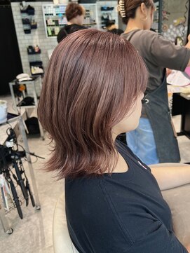 チャオ バイ ミチ(Chao by MICHI) 【Chao yuika】ピンクベージュ