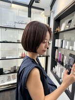 トレス(TRESS)&nbsp;ミニボブ　ショートボブ　大人ボブ　大人かわいい