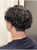 ツイストスパイラルパーマ/マッシュヘア/メンズヘア
